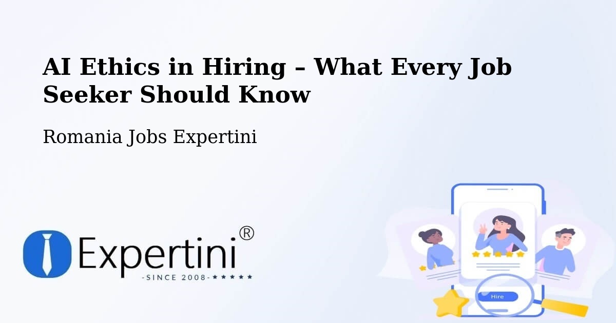 AI Ethics in Recruitment & Hiring – Părhăuți - Părhăuți, Romania Jobs Expertini