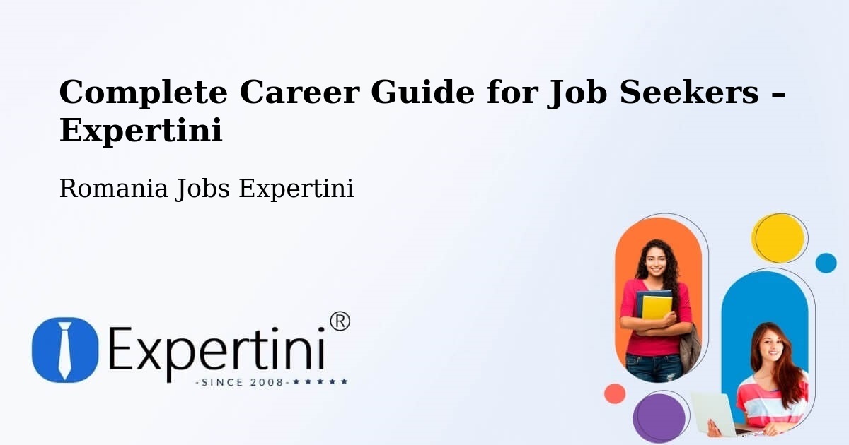 Career Guide for Job Seekers – Părhăuți - Părhăuți, Romania Jobs Expertini