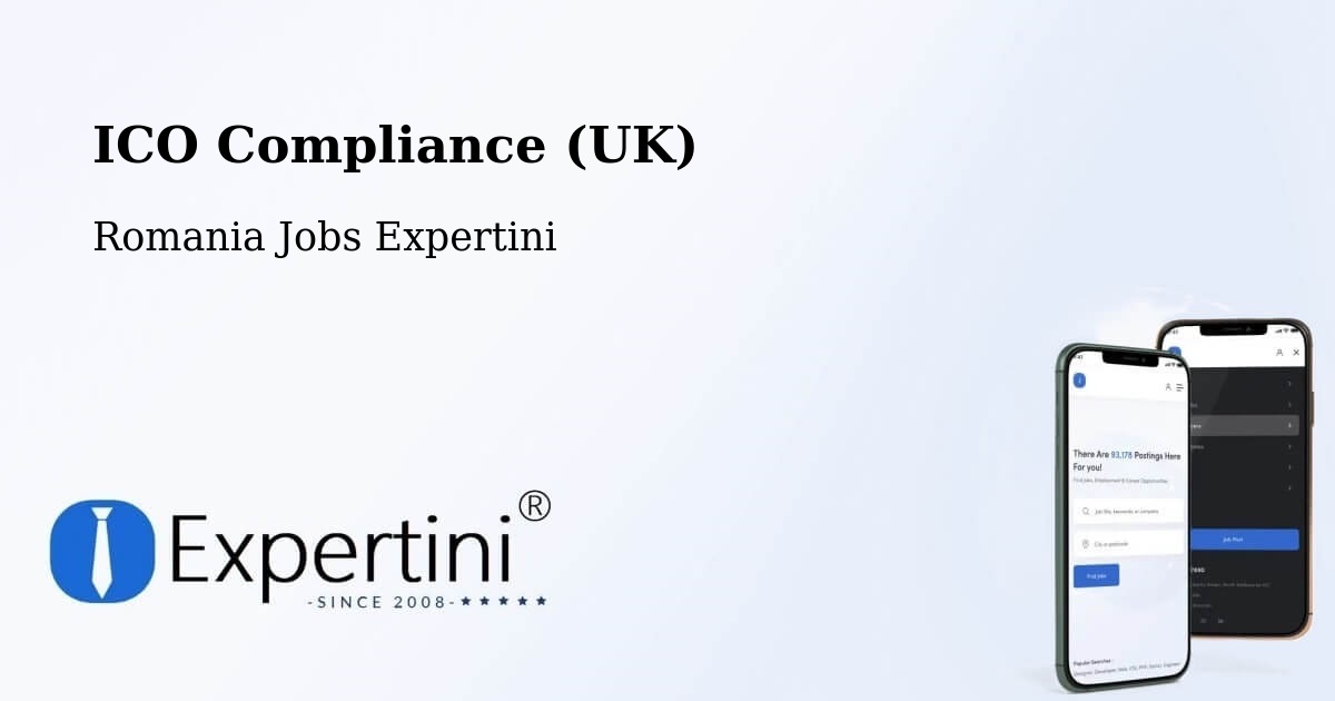 UK Data Protection & ICO Compliance – Părhăuți - Romania Jobs Expertini