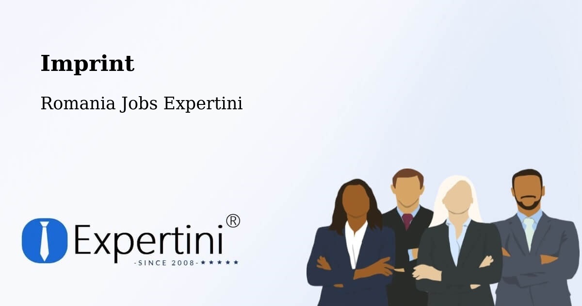 Imprint – Părhăuți - Romania Jobs Expertini