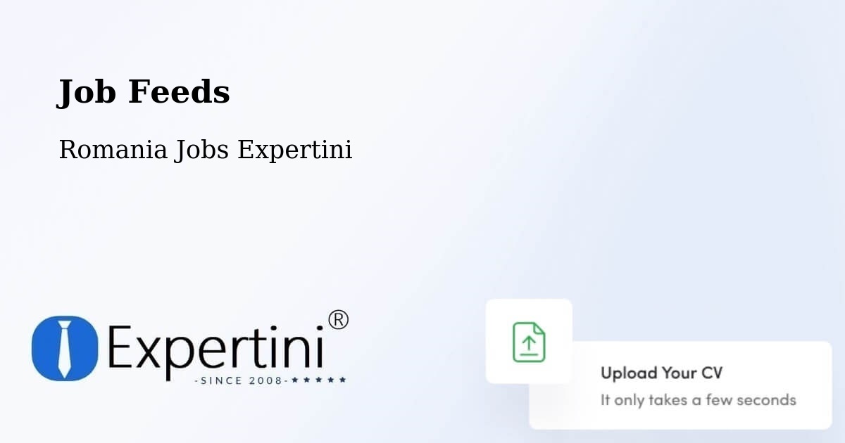 Job Listings Feed – Părhăuți - Romania Jobs Expertini