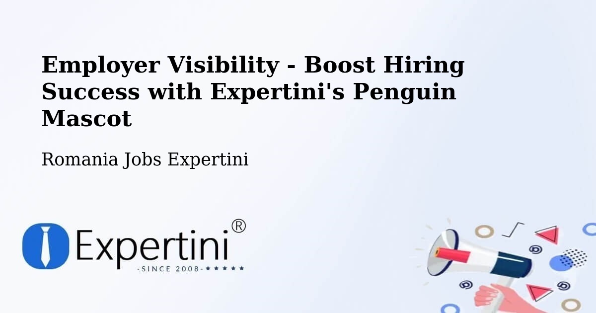 CV and Resume Visibility Optimization – Părhăuți - Romania Jobs Expertini